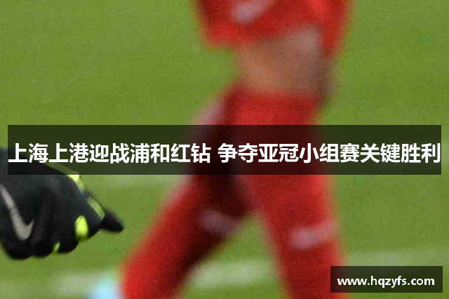 上海上港迎战浦和红钻 争夺亚冠小组赛关键胜利
