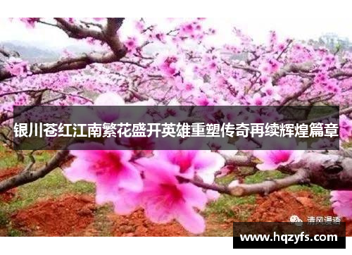 银川苍红江南繁花盛开英雄重塑传奇再续辉煌篇章
